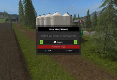 Cow silo for placement in GE v1.0