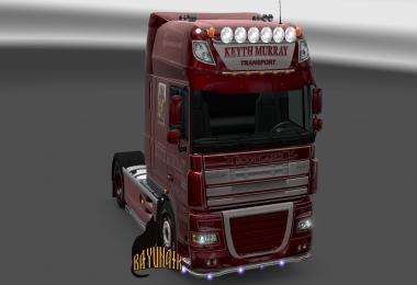 DAF XF 105 50k Keith Murray skin 1.25