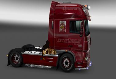 DAF XF 105 50k Keith Murray skin 1.25