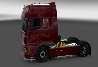 DAF XF 105 50k Keith Murray skin 1.25