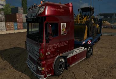 DAF XF 105 50k Keith Murray skin 1.25