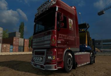 DAF XF 105 50k Keith Murray skin 1.25