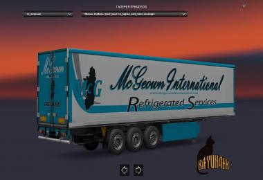 DAF XF 105 by 50k McGeown skin 1.25