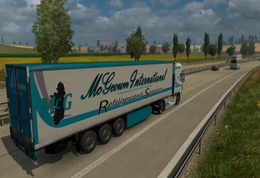 DAF XF 105 by 50k McGeown skin 1.25