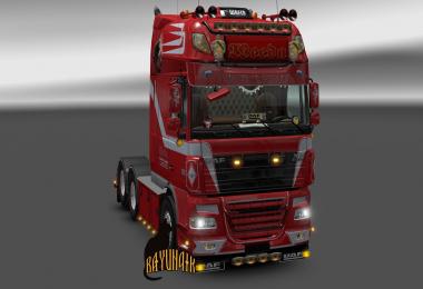 DAF XF 105 by Stanley Weeda skin 1.25