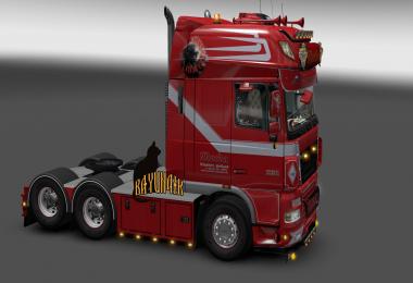 DAF XF 105 by Stanley Weeda skin 1.25