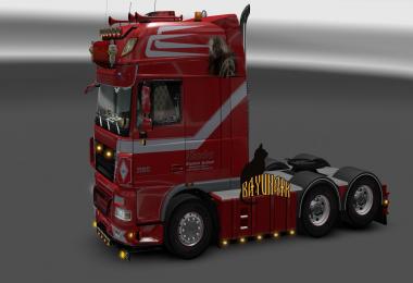 DAF XF 105 by Stanley Weeda skin 1.25