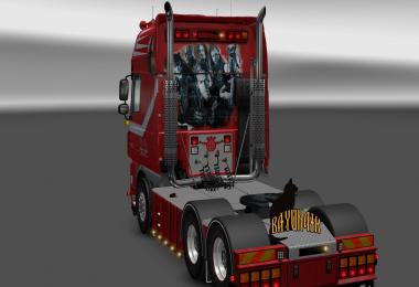 DAF XF 105 by Stanley Weeda skin 1.25