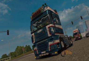 DAF XF 105 by Stanley Wiesinger skin 1.25