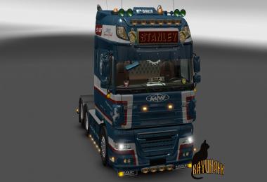 DAF XF 105 by Stanley Wiesinger skin 1.25