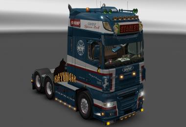 DAF XF 105 by Stanley Wiesinger skin 1.25