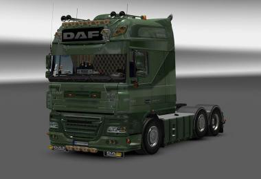 DAF XF 105 Stanley Elegance Skin