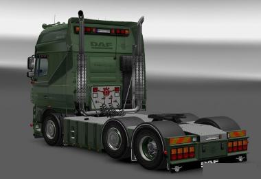 DAF XF 105 Stanley Elegance Skin