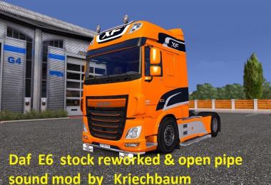 DAF XF 106 OpenPipe v1.1