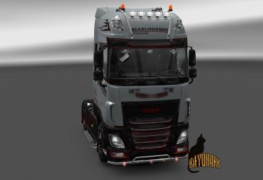 DAF XF E6 by Ohaha Marijnissen skin 1.25