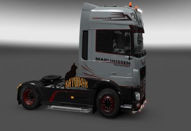 DAF XF E6 by Ohaha Marijnissen skin 1.25