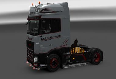 DAF XF E6 by Ohaha Marijnissen skin 1.25