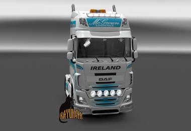 DAF XF E6 by Ohaha McGeown skin 1.25