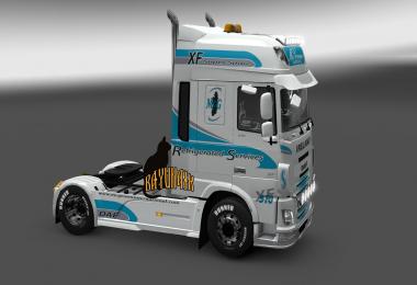 DAF XF E6 by Ohaha McGeown skin 1.25