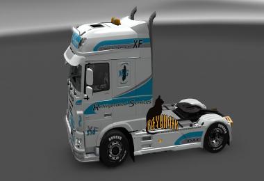 DAF XF E6 by Ohaha McGeown skin 1.25