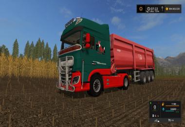 DAF XF E6 High Cab Update v1.1