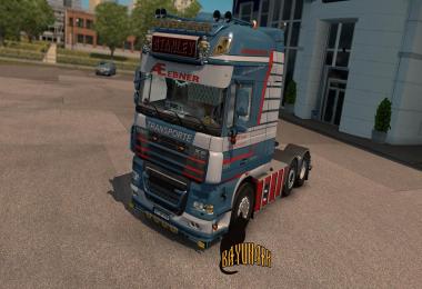 DAF XF105 by Stanley A. Ebner skin 1.25