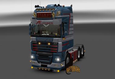 DAF XF105 by Stanley A. Ebner skin 1.25