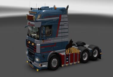 DAF XF105 by Stanley A. Ebner skin 1.25