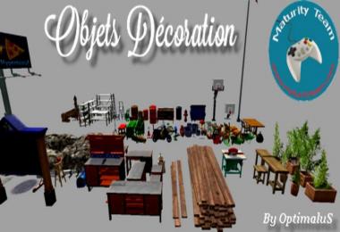 Decoration Objects v1.0