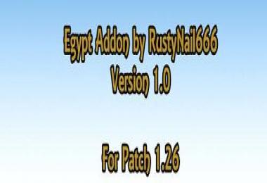 Egypt addon for 1.26 v1.01