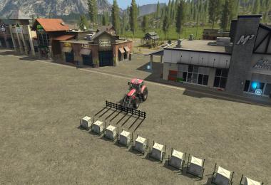 El Leon Pallet Forck Pack v1.0