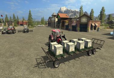 El Leon Pallet Forck Pack v1.0