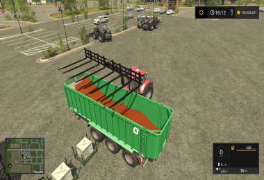 El Leon Pallet Forck Pack v1.0