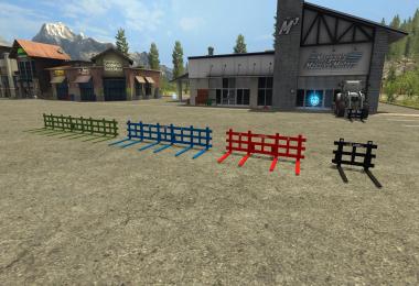 El Leon Pallet Forck Pack v1.0