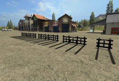 El Leon Pallet Forck Pack v1.0