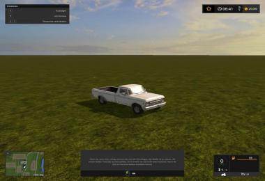 Empty map for Farming Simulator 17 v1.0