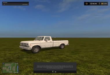 Empty map for Farming Simulator 17 v1.0