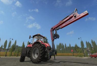 Epsilon Palfinger M80F Mounted Crane for Tractors v1.0