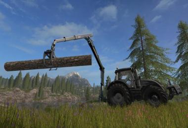 Epsilon Palfinger M80F Mounted Crane for Tractors v1.1