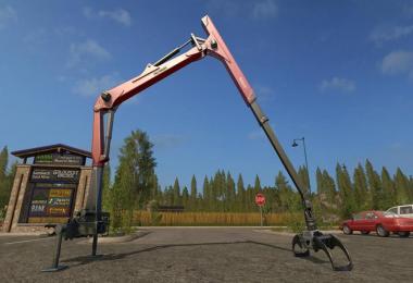 Epsilon Palfinger M80F Mounted Crane for Tractors v1.1