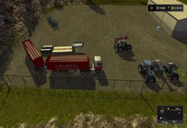 Epsilon Palfinger M80F Mounted Crane for Tractors v1.1