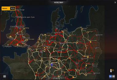 ETS2 Colour Map 1.25.3