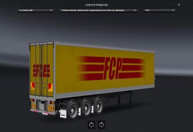 ETS2 Double Trailers v3.0 1.25.x - 1.26.x