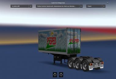 ETS2 Double Trailers v3.0 1.25.x - 1.26.x