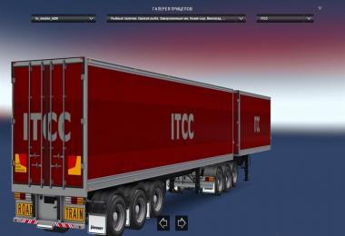 ETS2 Double Trailers v3.0 1.25.x - 1.26.x