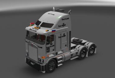 ETS2 Kenworth K108 v2.0 1.25.x - 1.26.x