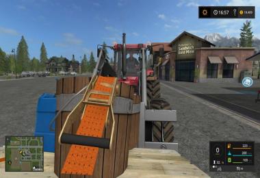 Euro pallet with belts v1.0