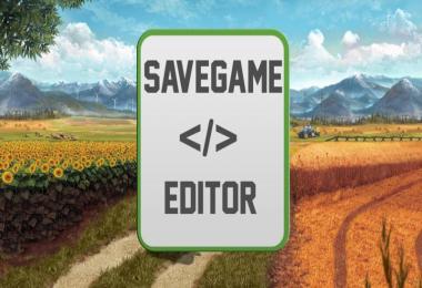 Farming SImulator 17 SaveGameEditor v1.0