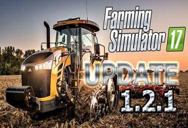 FARMING SIMULATOR 2017 UPDATE v1.2.1