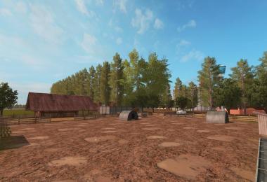 FAZENDA BACURI Farming simulator 17 v1.0